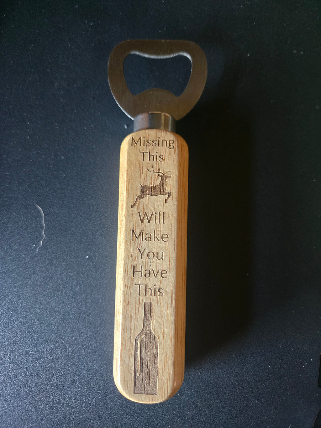 Engraved Bottle Opener