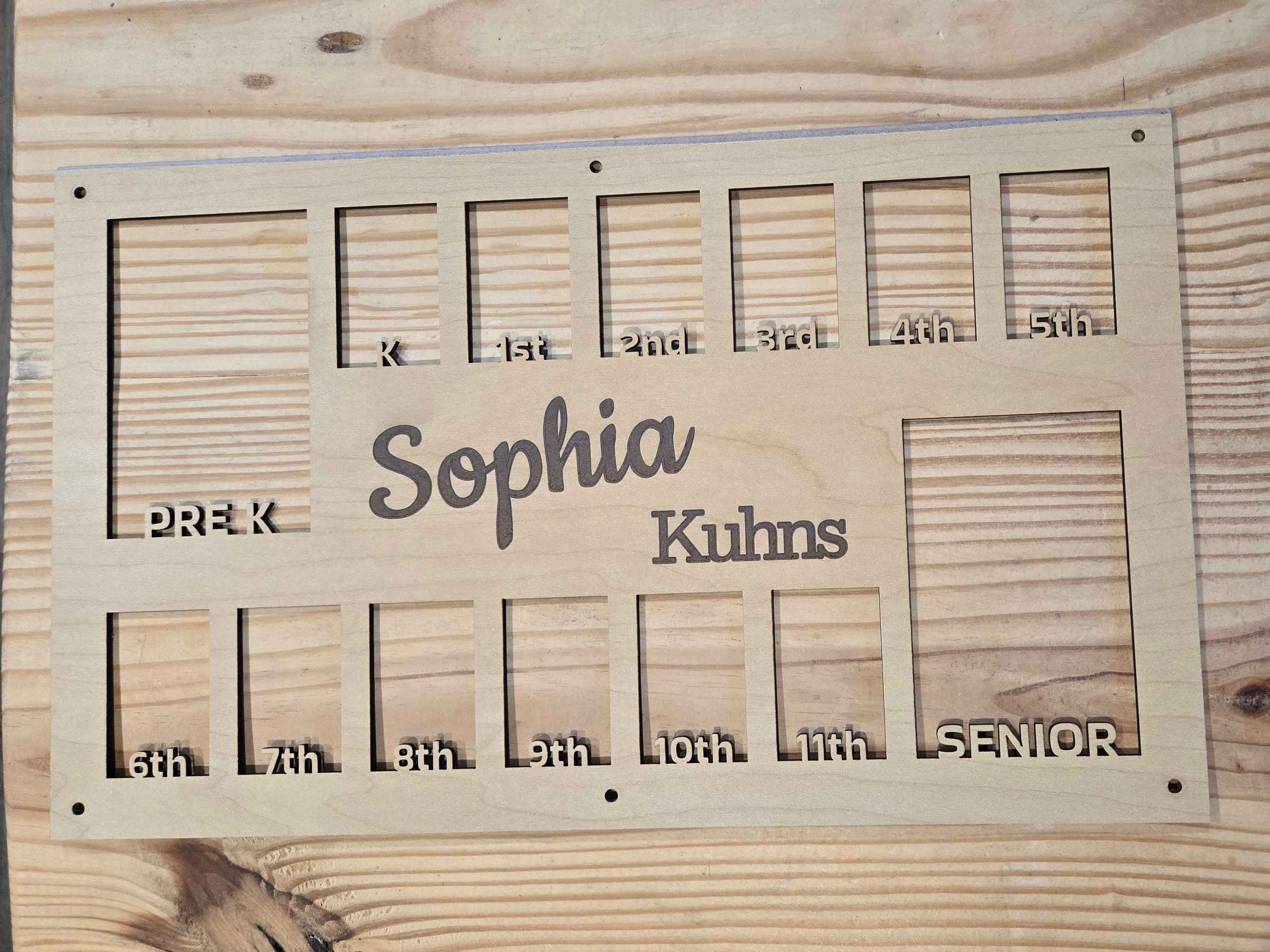 Engraved Name