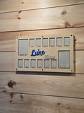 Extruded Letters