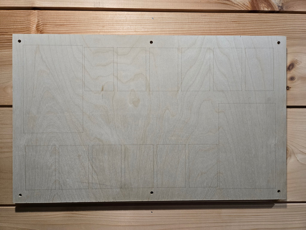 Inside backer