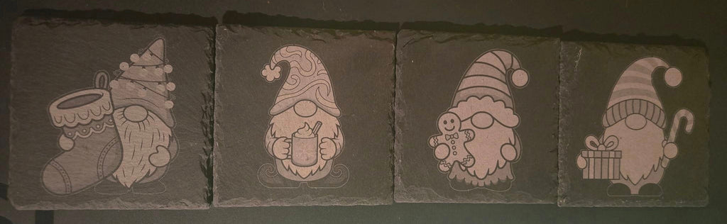Engraved Slate Coasters