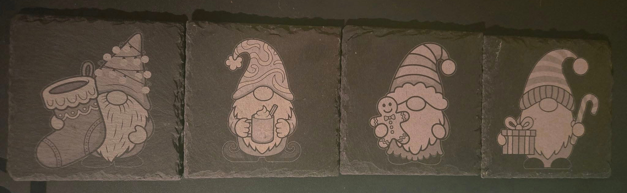 Engraved Slate Coasters