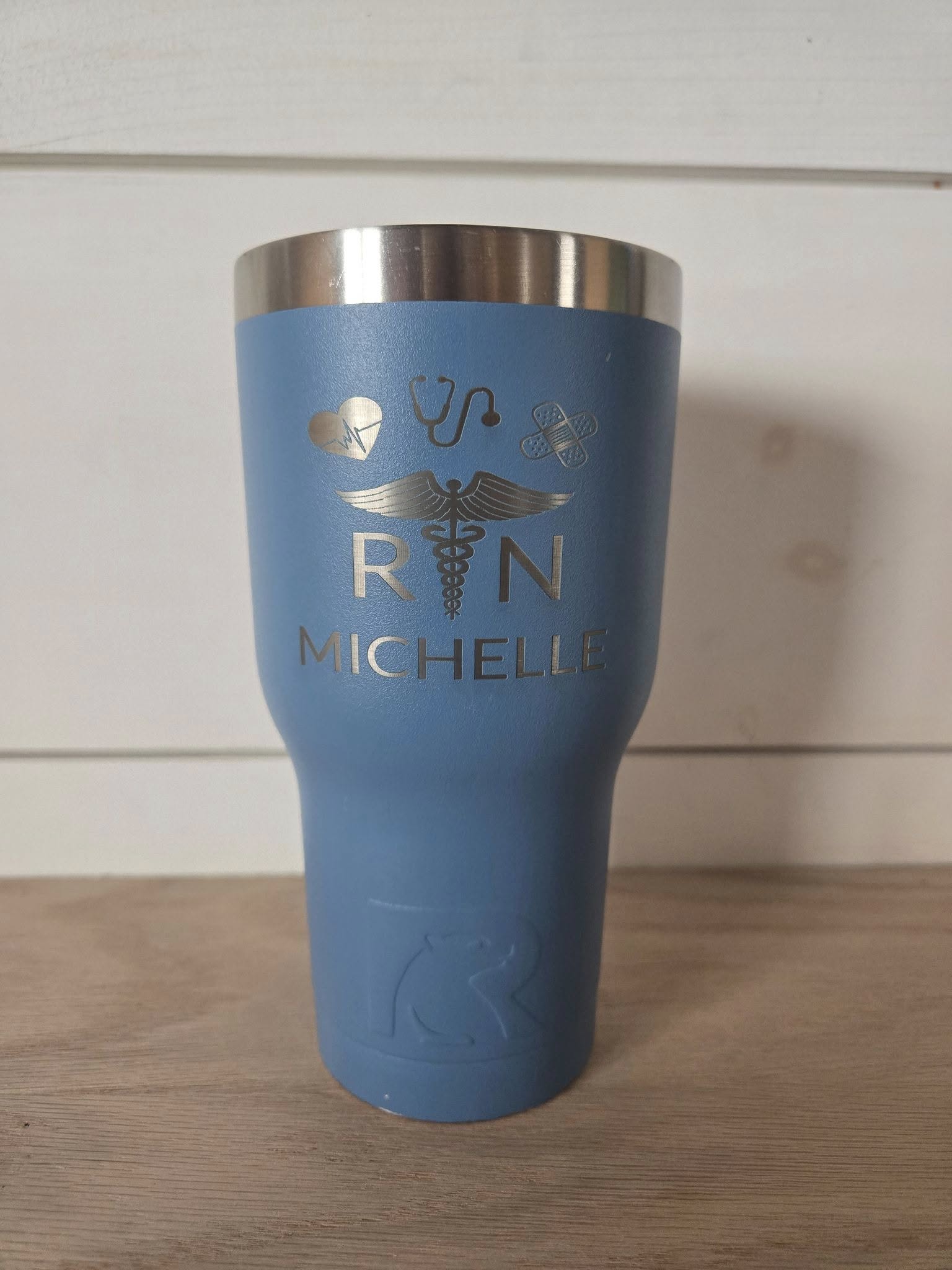 Custom Tumbler Engraving for Customer-Provided Tumblers