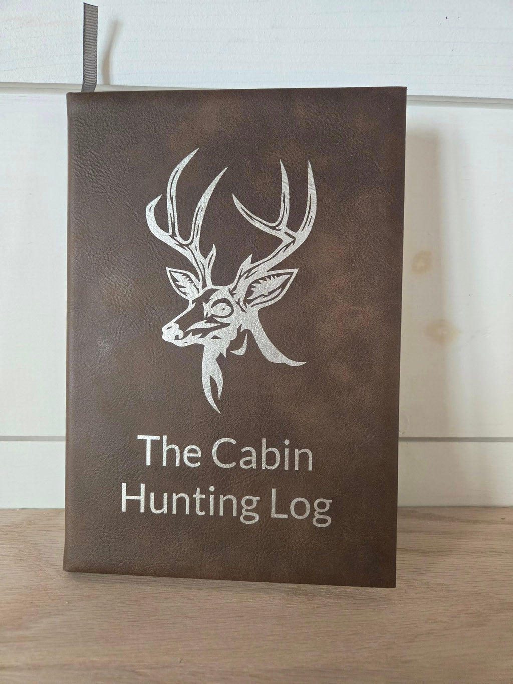 Engraved PU Leather Notebook