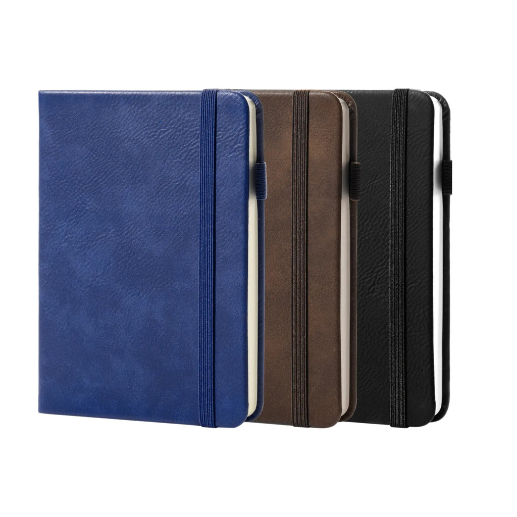 Engraved PU Leather Notebook