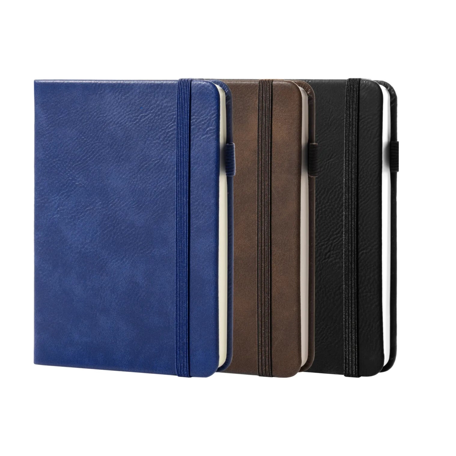 Engraved PU Leather Notebook