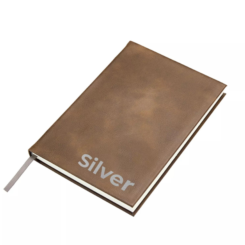 Engraved PU Leather Notebook
