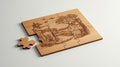 Engraved Photo Puzzle
