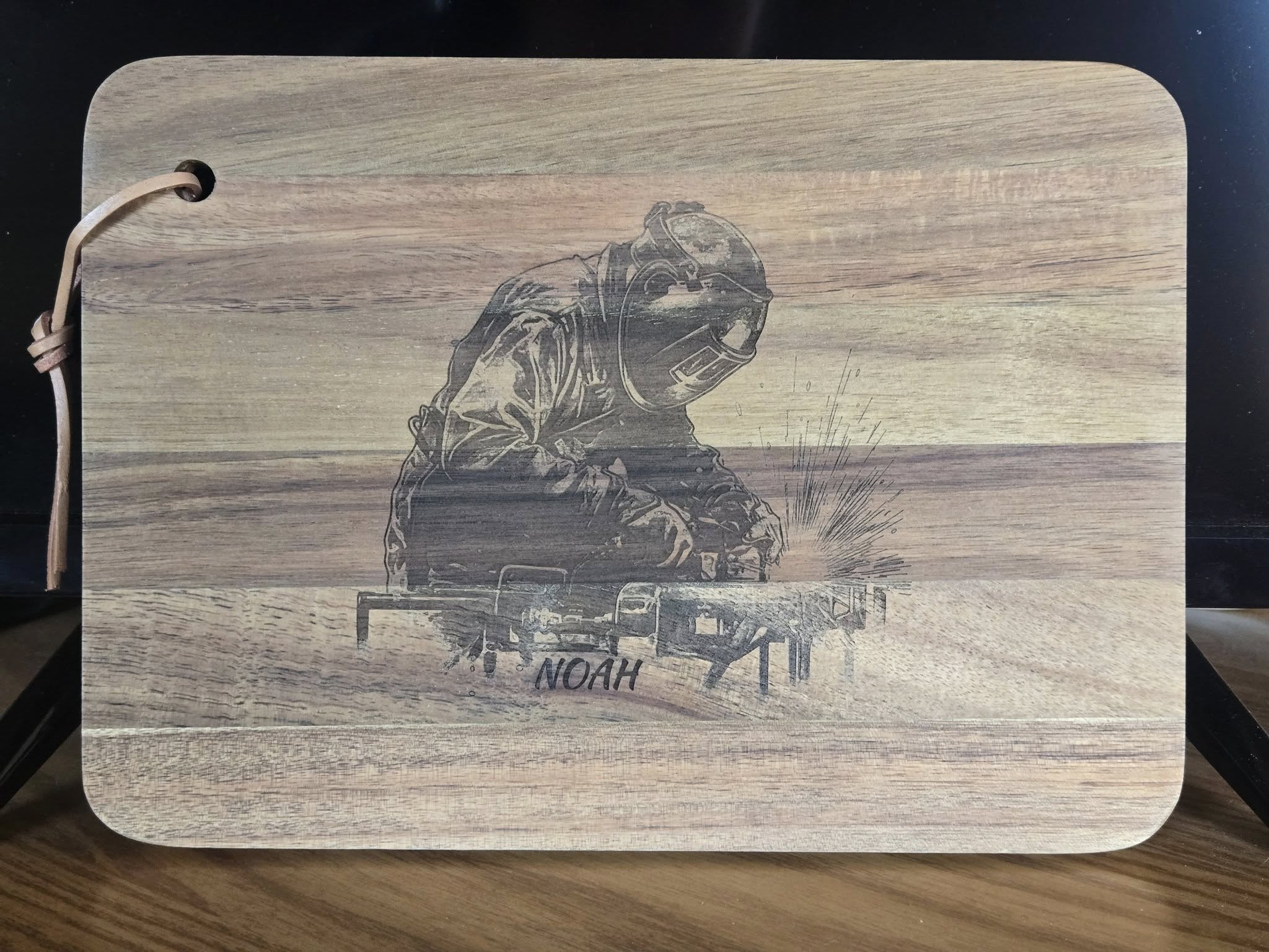 Engraved Small Cutting Board/Decor
