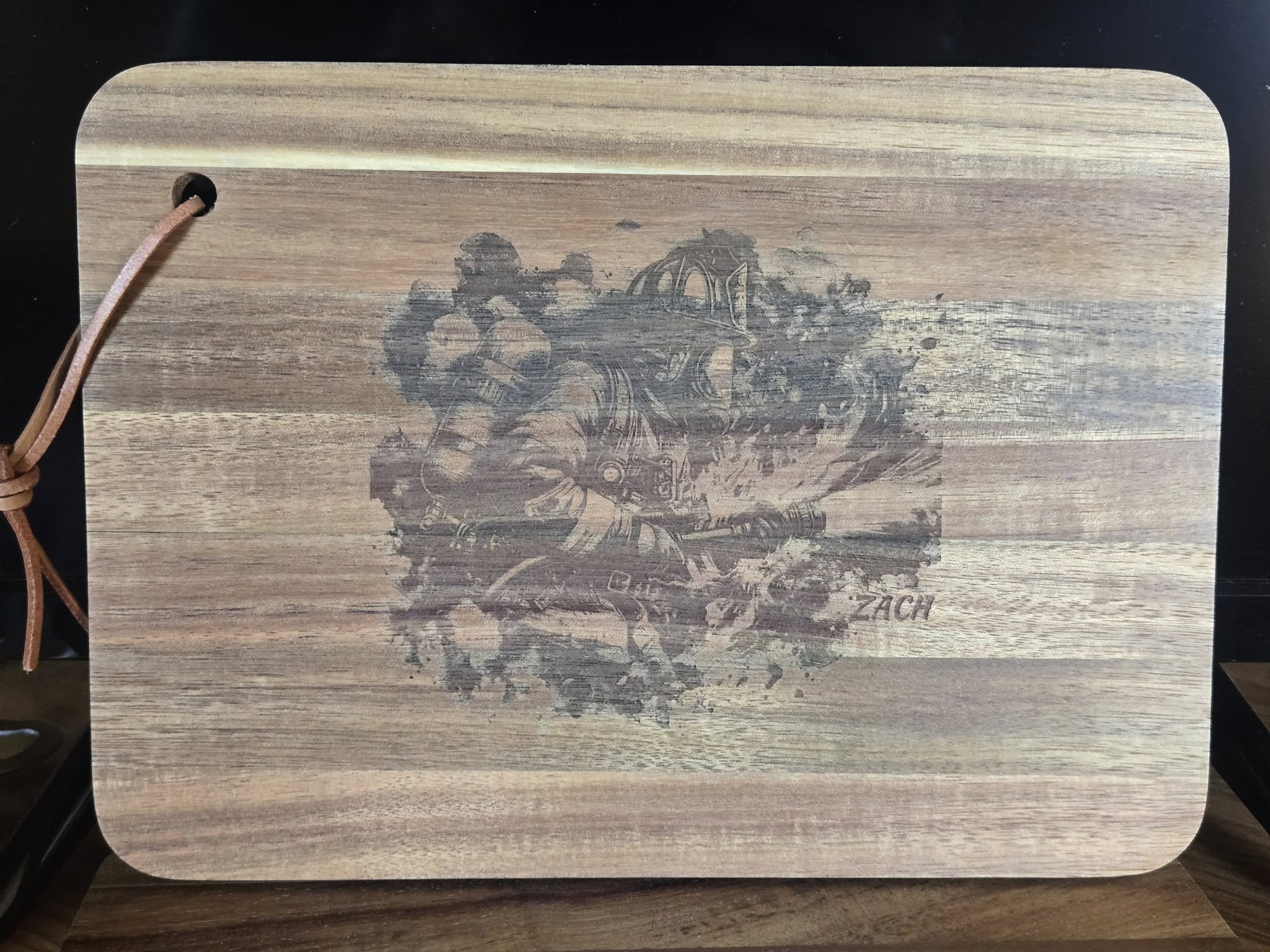 Engraved Small Cutting Board/Decor