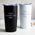 Custom Tumbler Engraving for Customer-Provided Tumblers