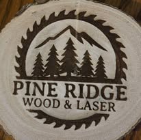 Engraved Live Edge Wood